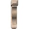 Ekena Millwork Funston Craftsman Smooth Bracket w/ Offset Brace, Douglas Fir, 7 1/2"W x 34"D x 34"H BKT0806X34X34FST04SDF - alternate 4